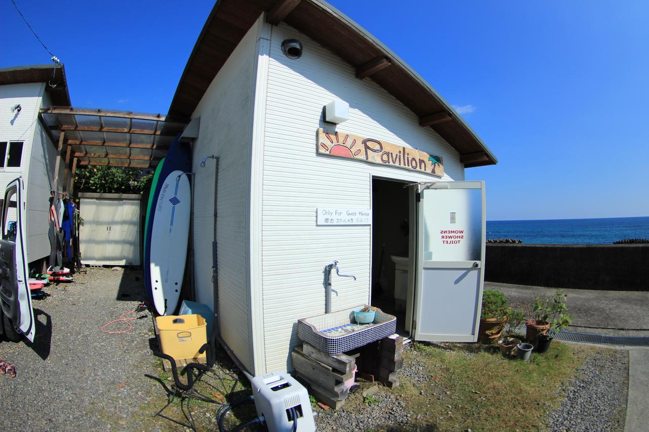 Pavilionsurf&Lodge Sisikui Kültér fotó