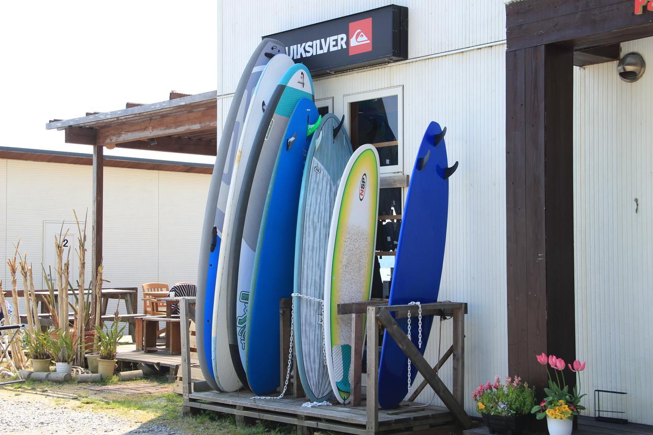 Pavilionsurf&Lodge Sisikui Kültér fotó