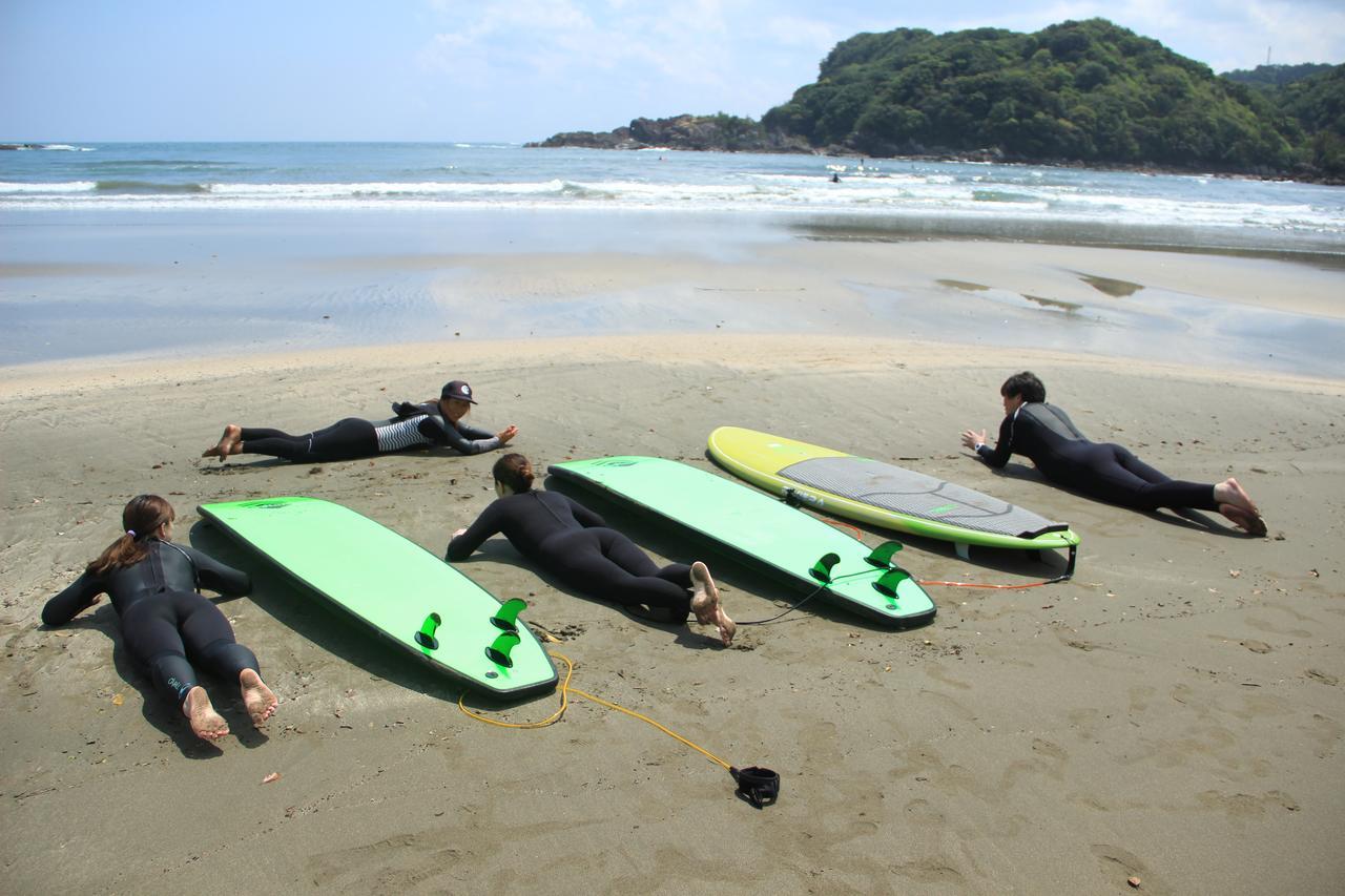 Pavilionsurf&Lodge Sisikui Kültér fotó