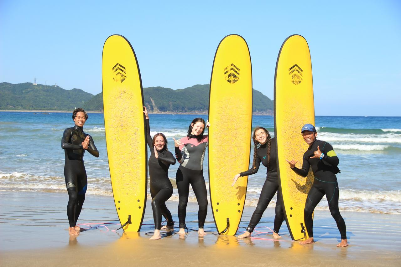 Pavilionsurf&Lodge Sisikui Kültér fotó