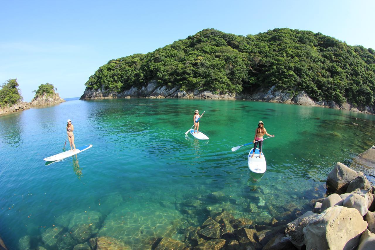 Pavilionsurf&Lodge Sisikui Kültér fotó